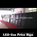 Gas Station Led Price/Waterproof Led Gas Price Sign/Gas Panel 7 segment gas station gas price sign